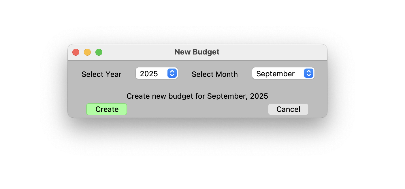 First New Budget Pop-Up